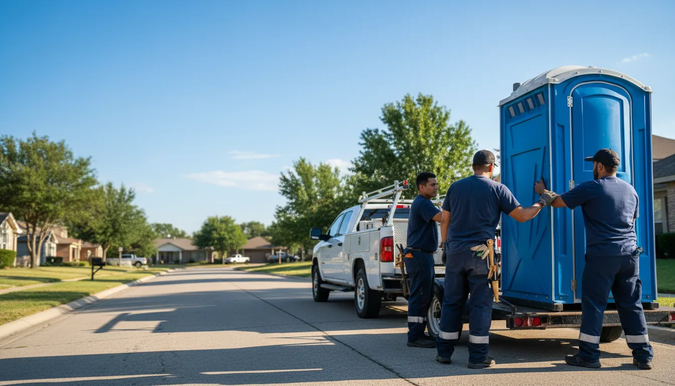 Portable Toilet Rental in Mason City, NE near me